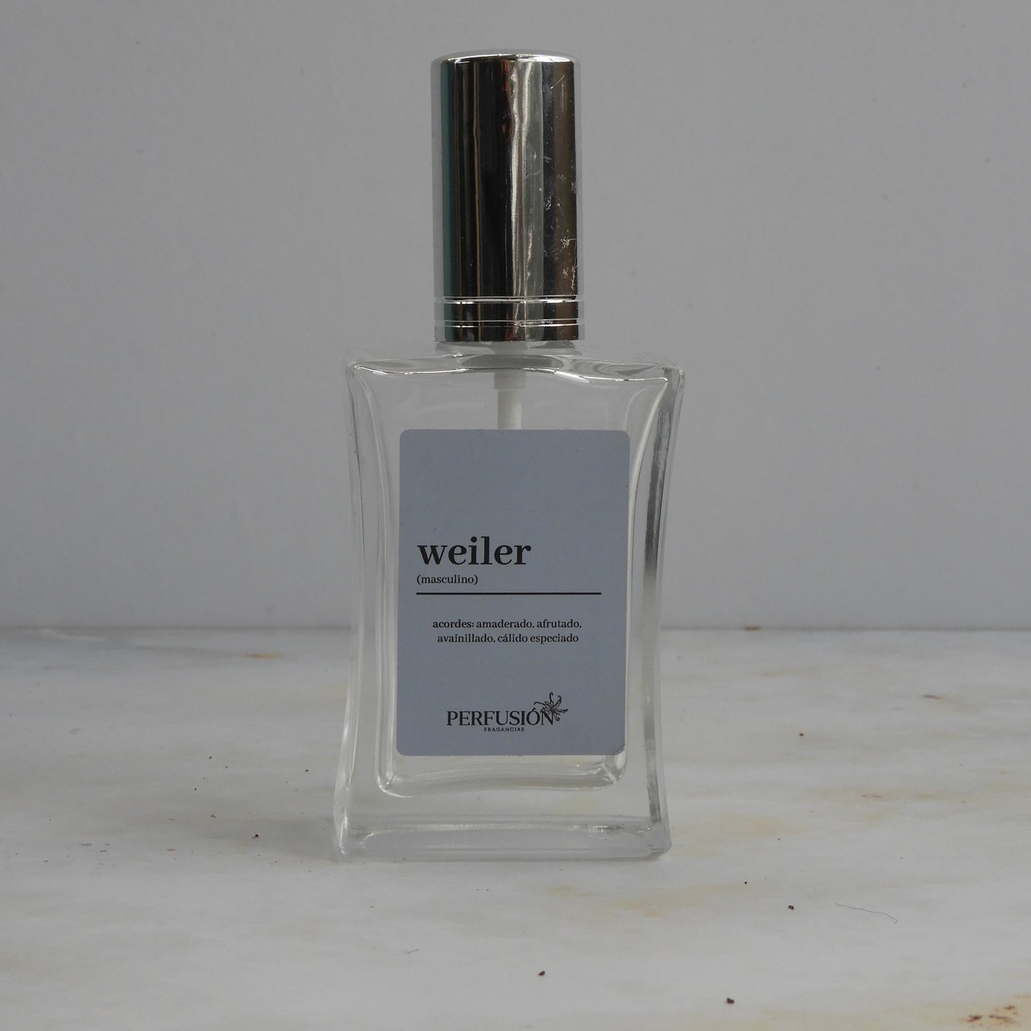 Weiler - Inspirado en Boss Bottled