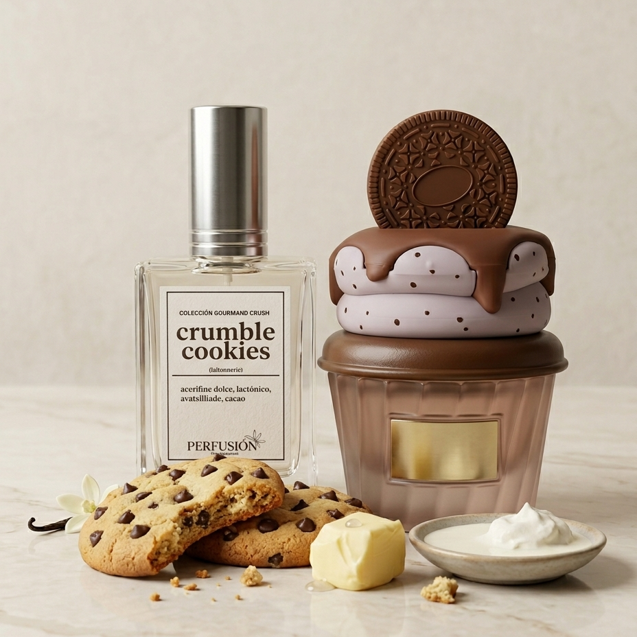 Crumble Cookies