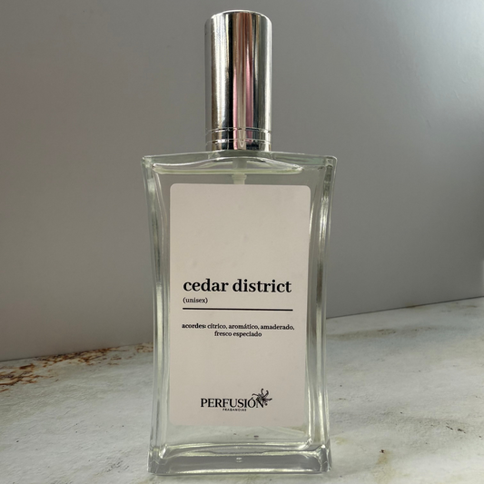 Cedar District - Inspirado en Bergamote 22