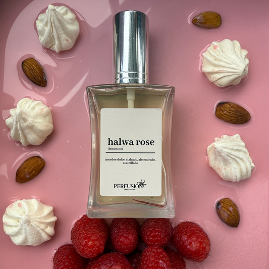 Halwa Rose - Inspirada en Noble Blush