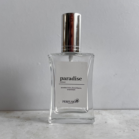 Paradise - Inspirado en Love Don’t be Shy