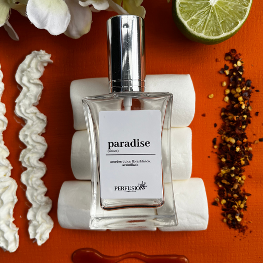 Paradise - Inspirado en Love Don’t be Shy