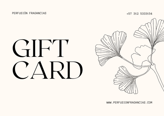 Perfusion Gift Card